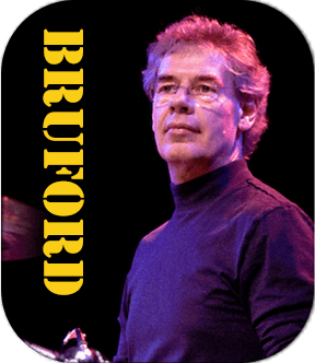 Bill Bruford Is A Drumming Influence To Richard Geer