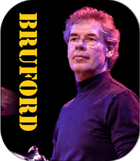 Bill Bruford Is A Drumming Influence To Richard Geer Bill Bruford Is A Drumming Influence To Richard Geer