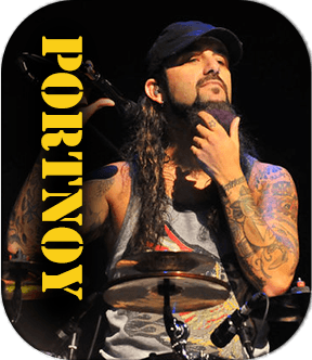 Mike Portnoy Is A Drumming Influence To Richard Geer Mike Portnoy Is A Drumming Influence To Richard Geer