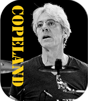 Stewart Copeland Is A Drumming Influence To Richard Geer
