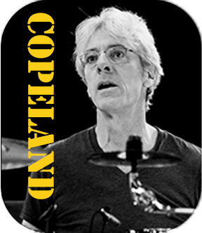 Stewart Copeland Is A Drumming Influence To Richard Geer Stewart Copeland Is A Drumming Influence To Richard Geer