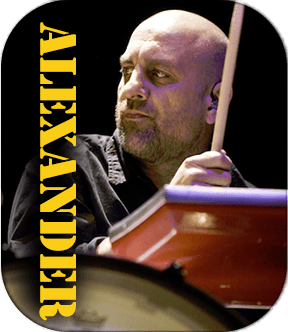 Tim Alexander Is A Drumming Influence To Richard Geer Tim Alexander Is A Drumming Influence To Richard Geer