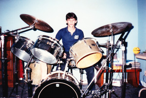 Rich On Dad's Sonor Kit That He Learned On
