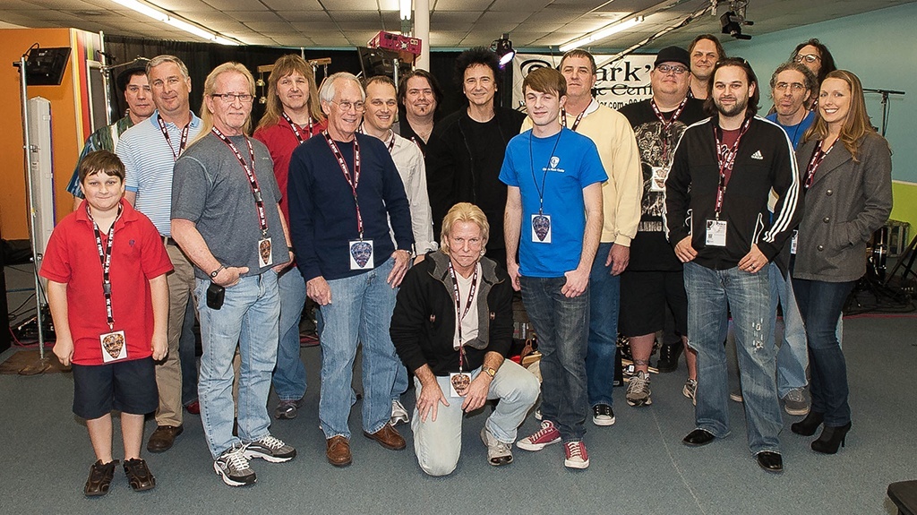 Terry Bozzio Clinic 2014 in Jacksonville, Florida