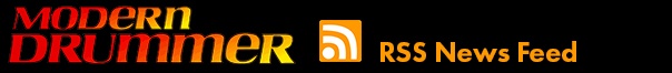 Modern Drummer RSS News Feed