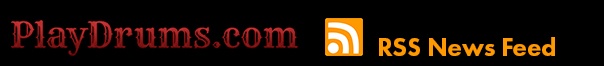 Play Drums RSS News Feed
