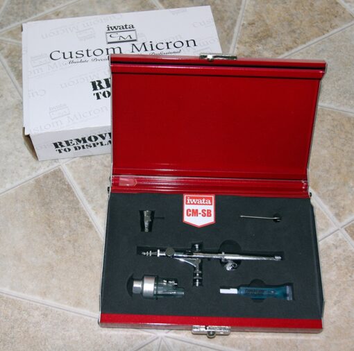 IWATA CM-SB Mint Condition For Sale