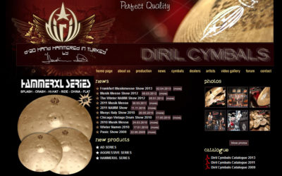 Diril Cymbals Coming To Clark’s Music Center