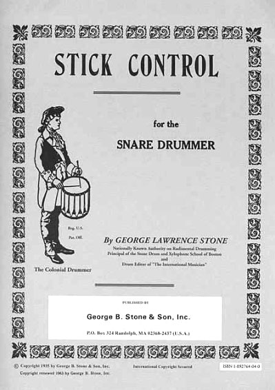 Stick Control By George Lawrence Stone