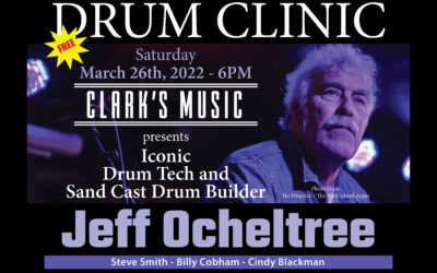 Jeff Ocheltree Drum Clinic