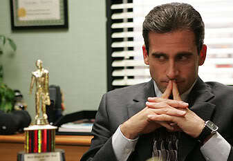 Michael Scott Thinking